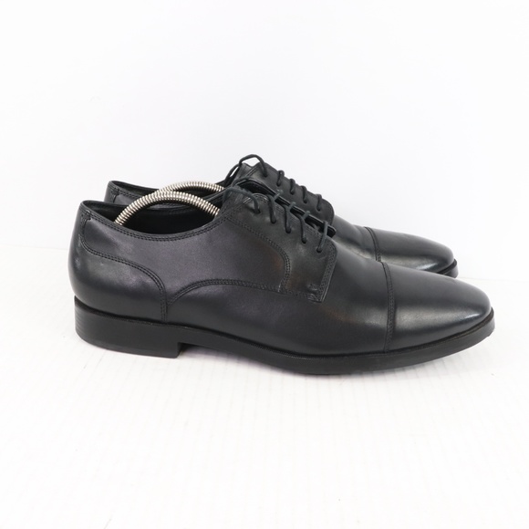 Cole Haan Jay Grand Cap Toe Leather Dress Shoes main image 5